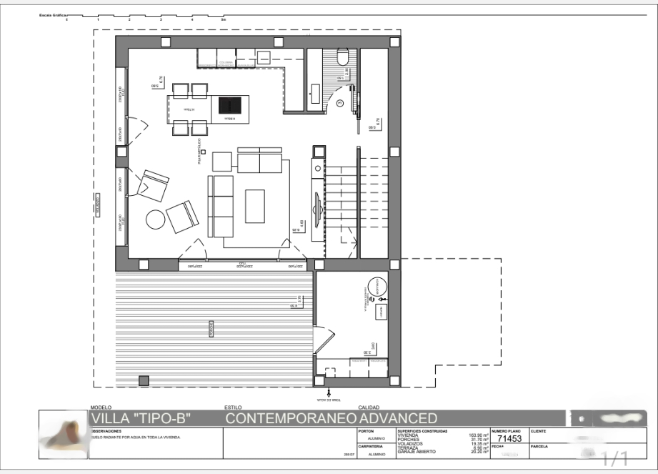 Villa en venta en Llíber