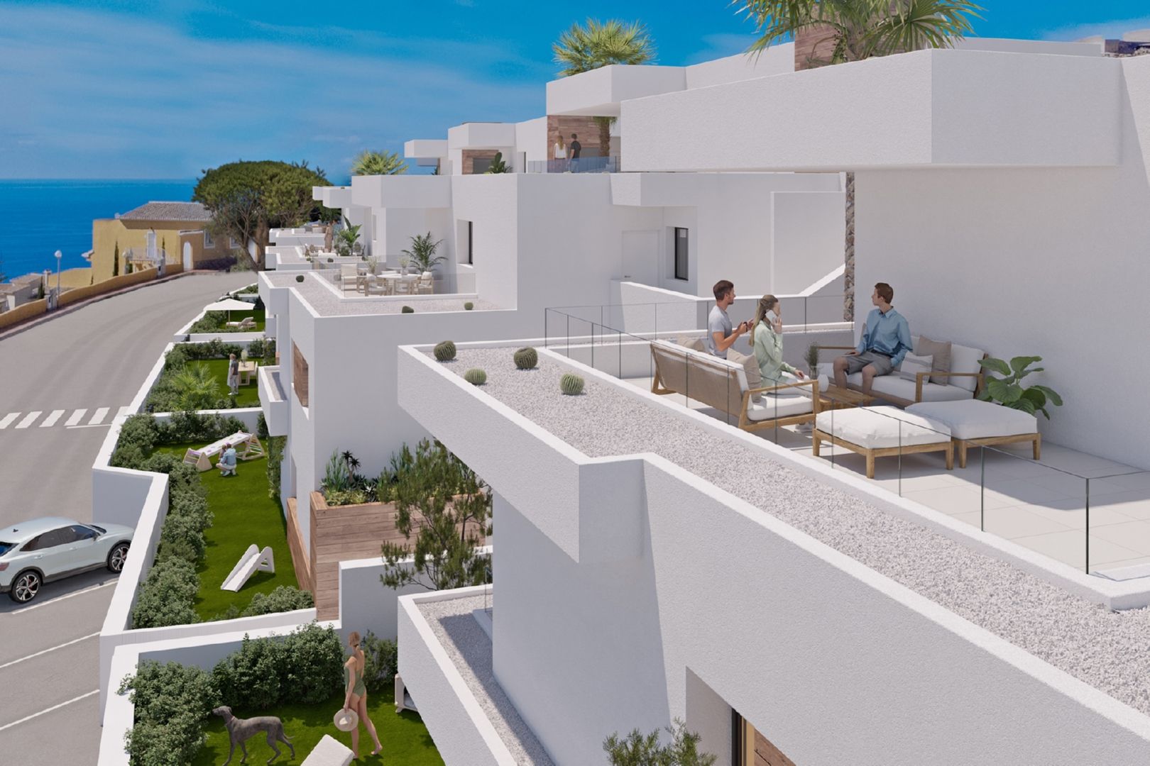 Ático en venta en Cumbre del Sol Benitachell