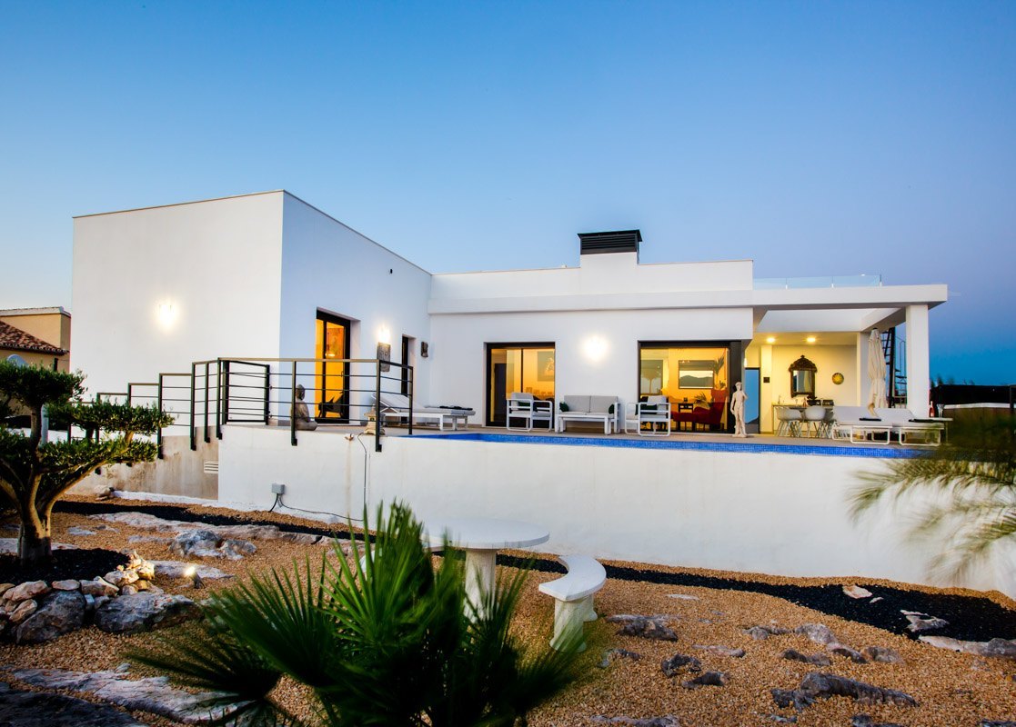 Villa de nueva construcción en venta en Els Poblets