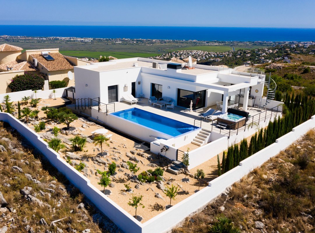 Neu gebaute Villa zum Verkauf in Els Poblets