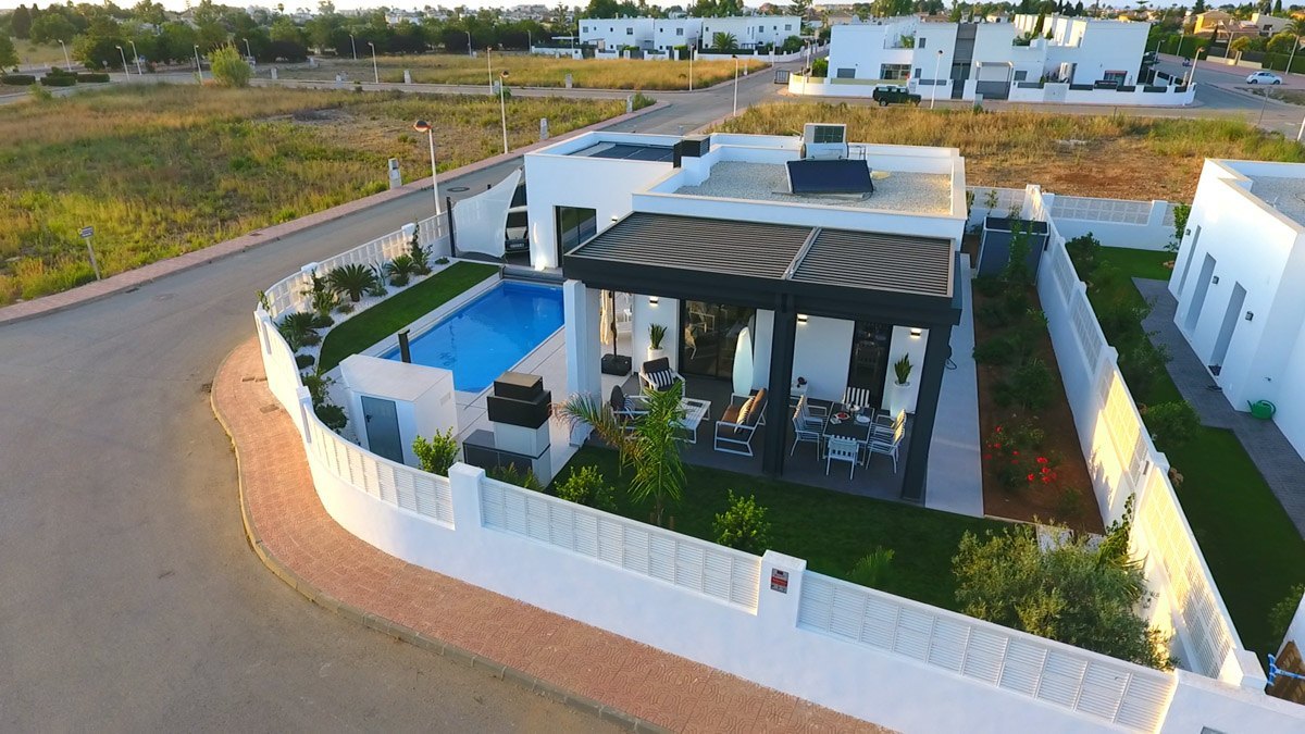 Villa nouvellement construite à vendre à Els Poblets