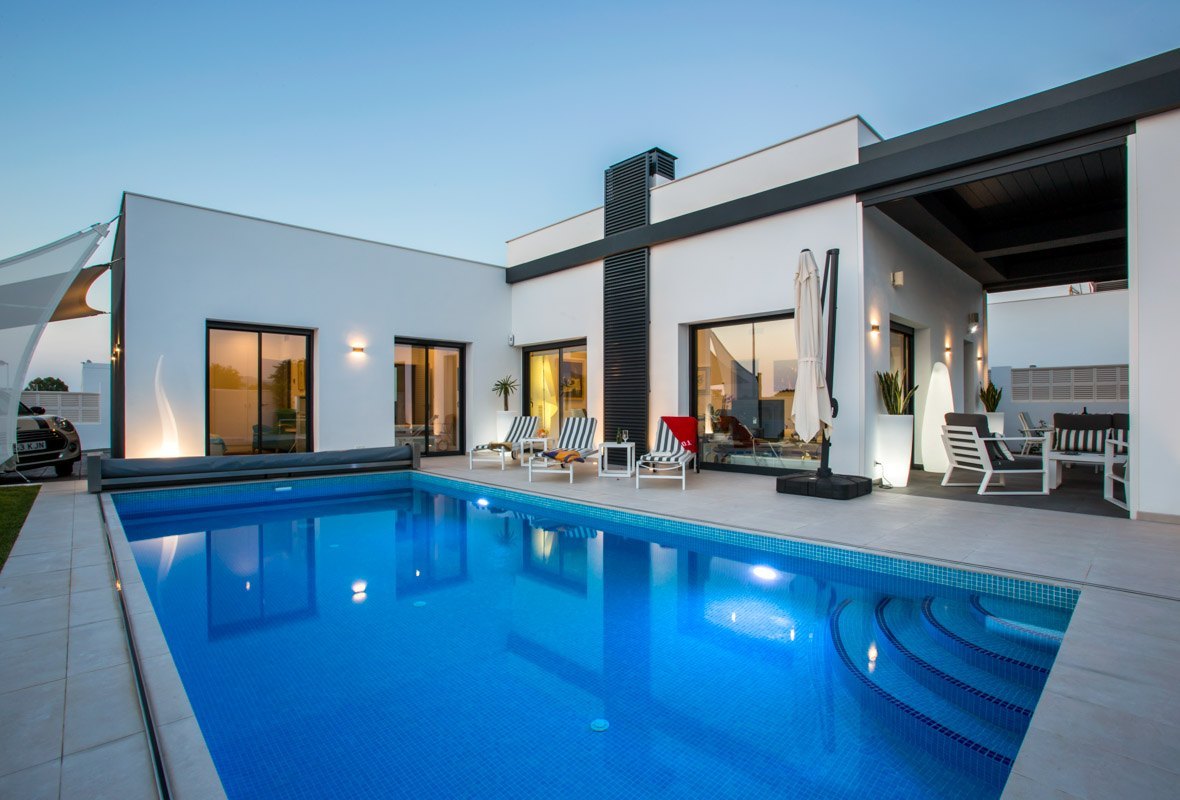Neu gebaute Villa zum Verkauf in Els Poblets