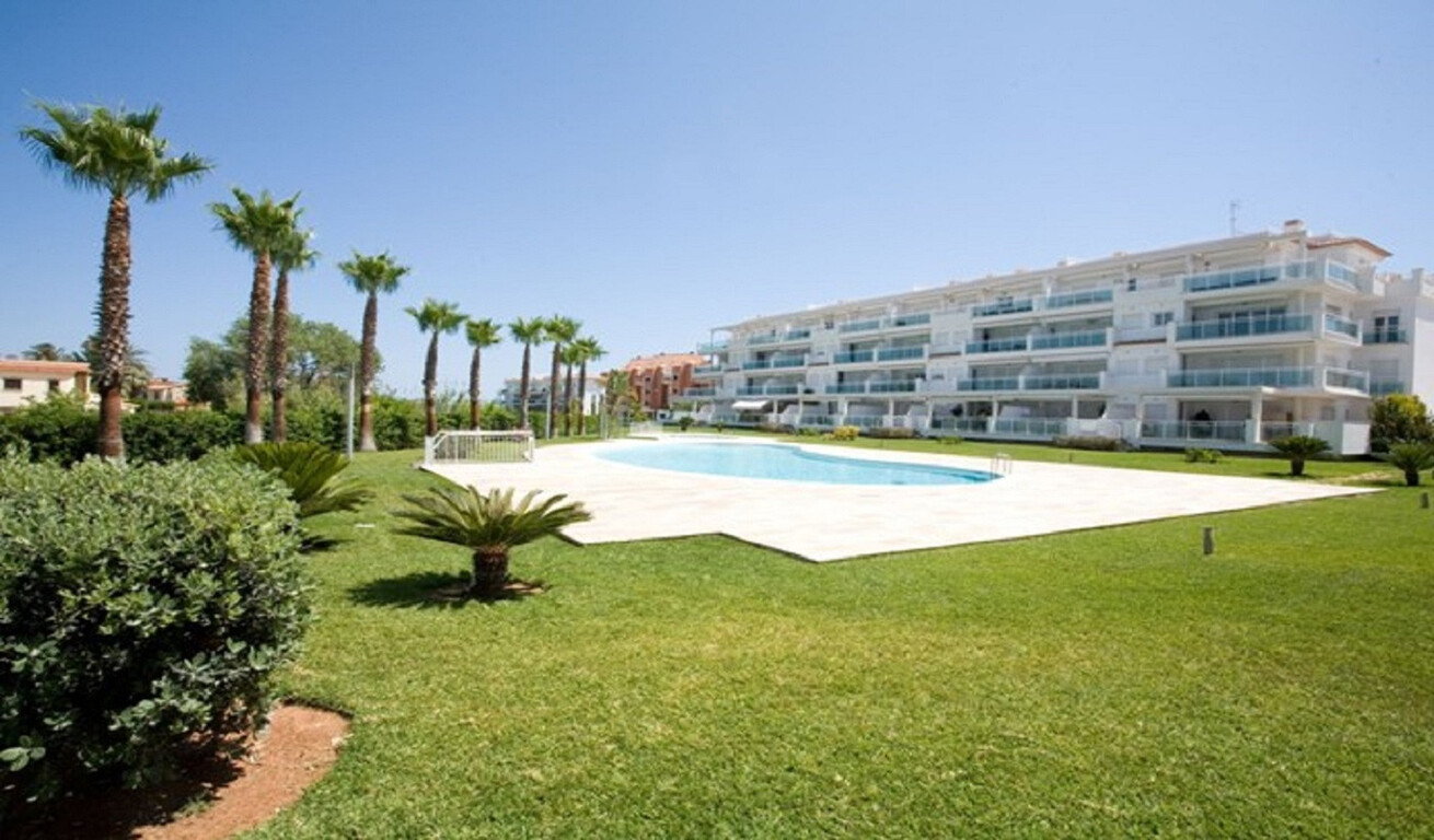 Apartment on the beachfront of Dénia.