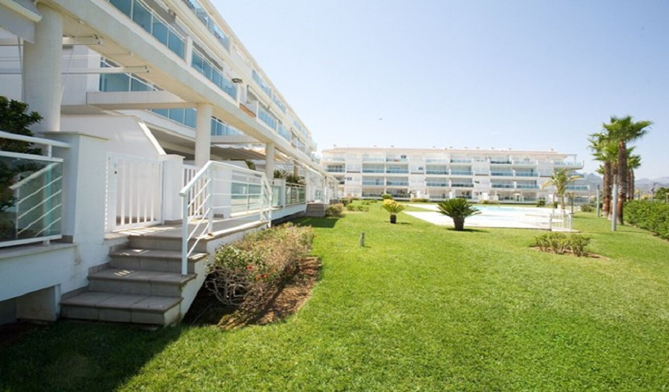 Apartment on the beachfront of Dénia.