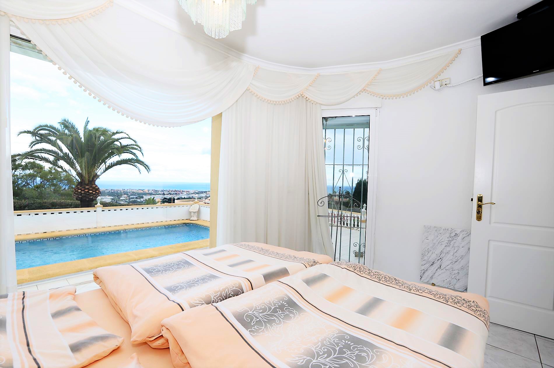 Villa à vendre à Dénia avec vue sur la mer