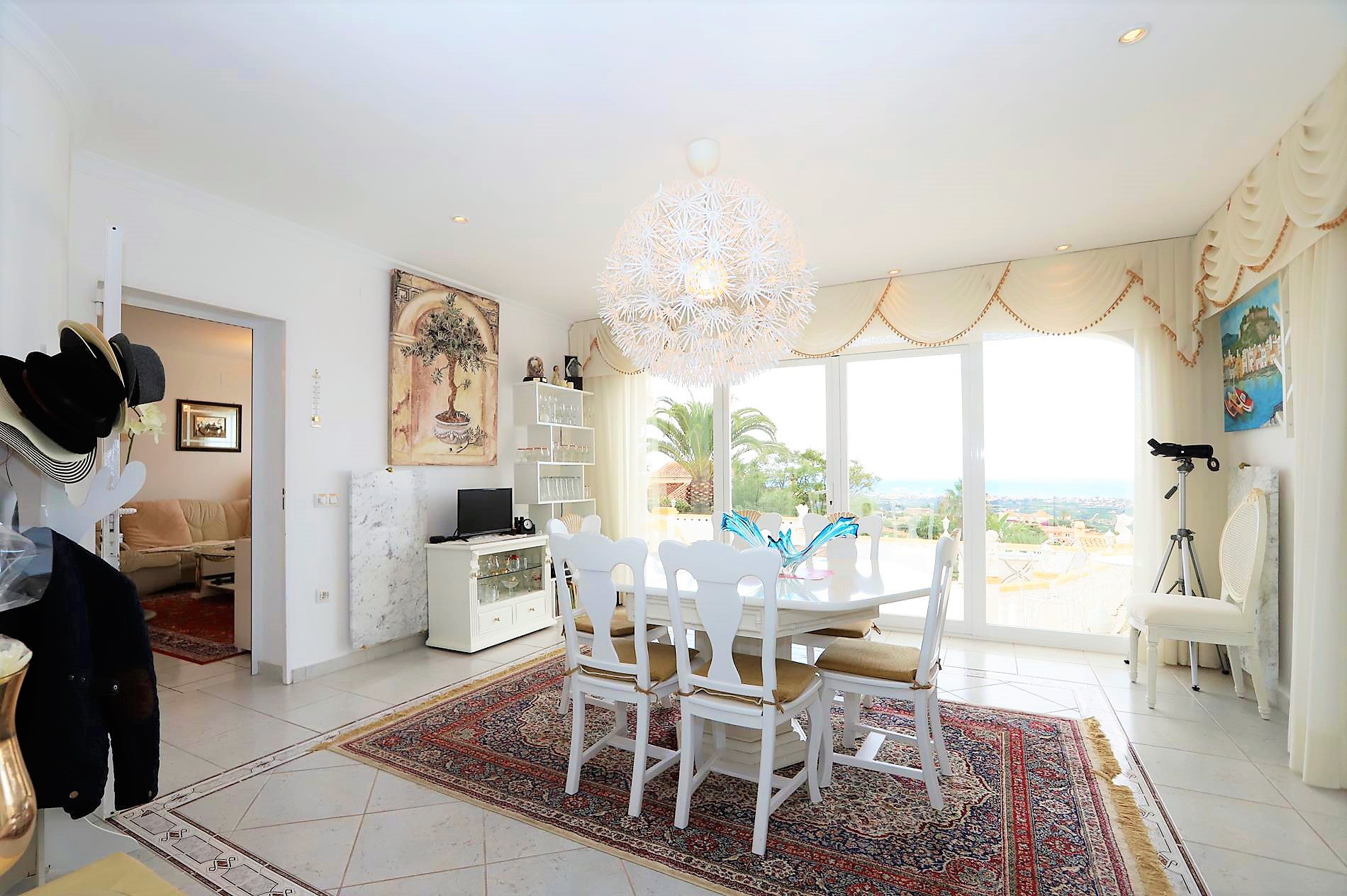 Villa en venta en Dénia con vistas al mar