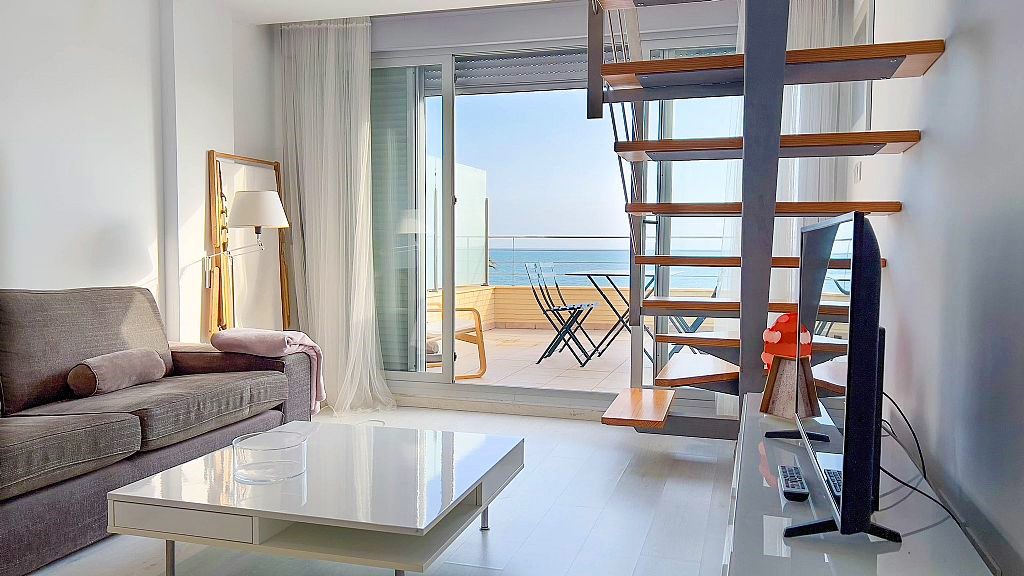 Apartamento en venta en Dénia primera línea de playa