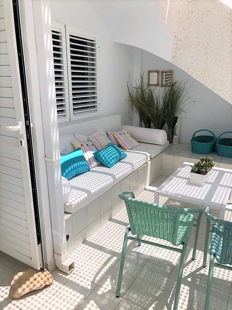 Casa adosada en venta en Dénia primera línea de mar