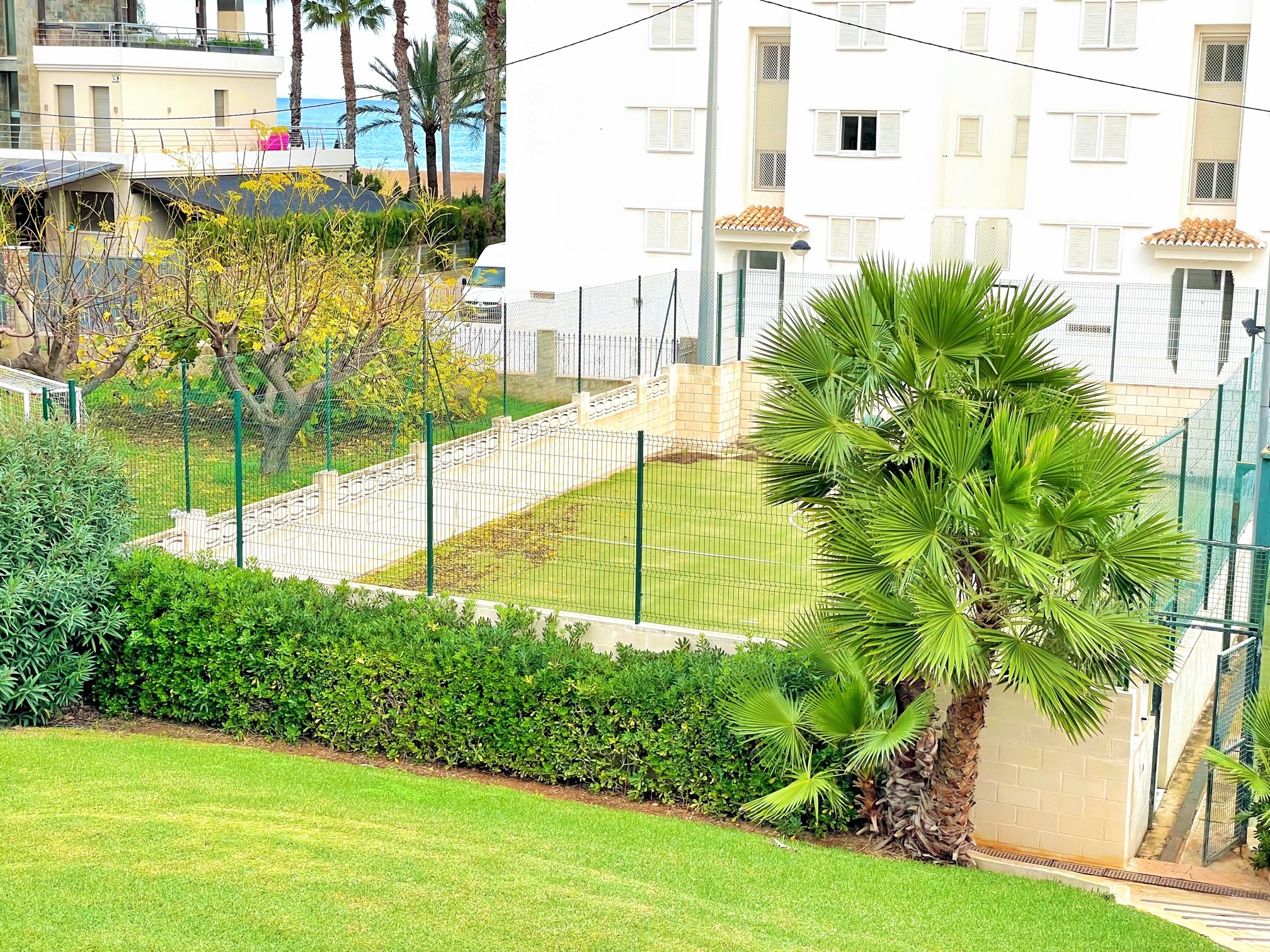Apartment for sale in Dénia with sea views