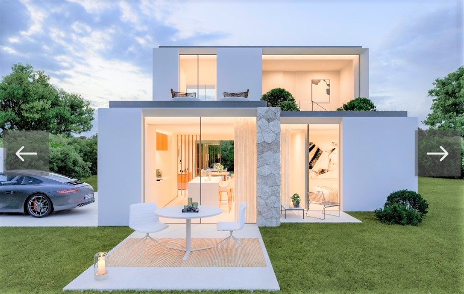 Villa de nueva construcción en venta en Dénia