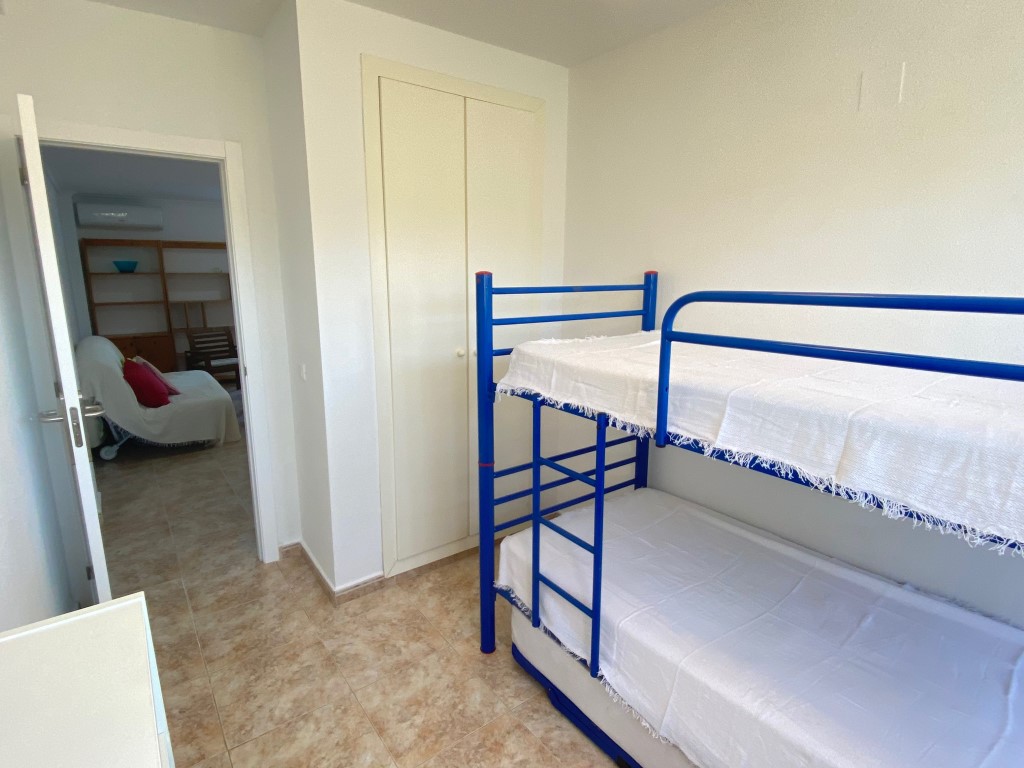 Apartamento en venta en Dénia primera línea de playa