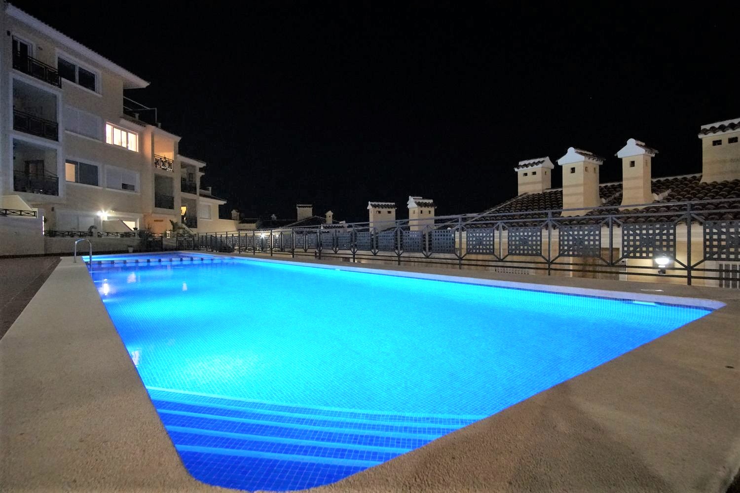 Apartamento en venta en Dénia con garaje y piscina
