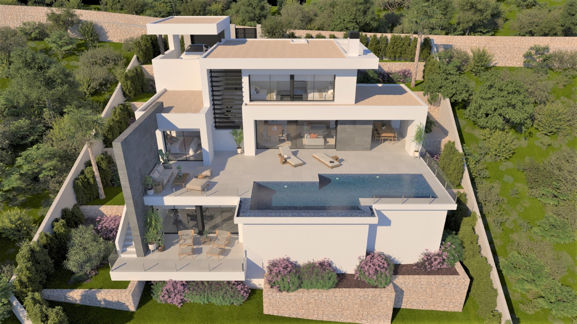 Villa en venta en Benitachell