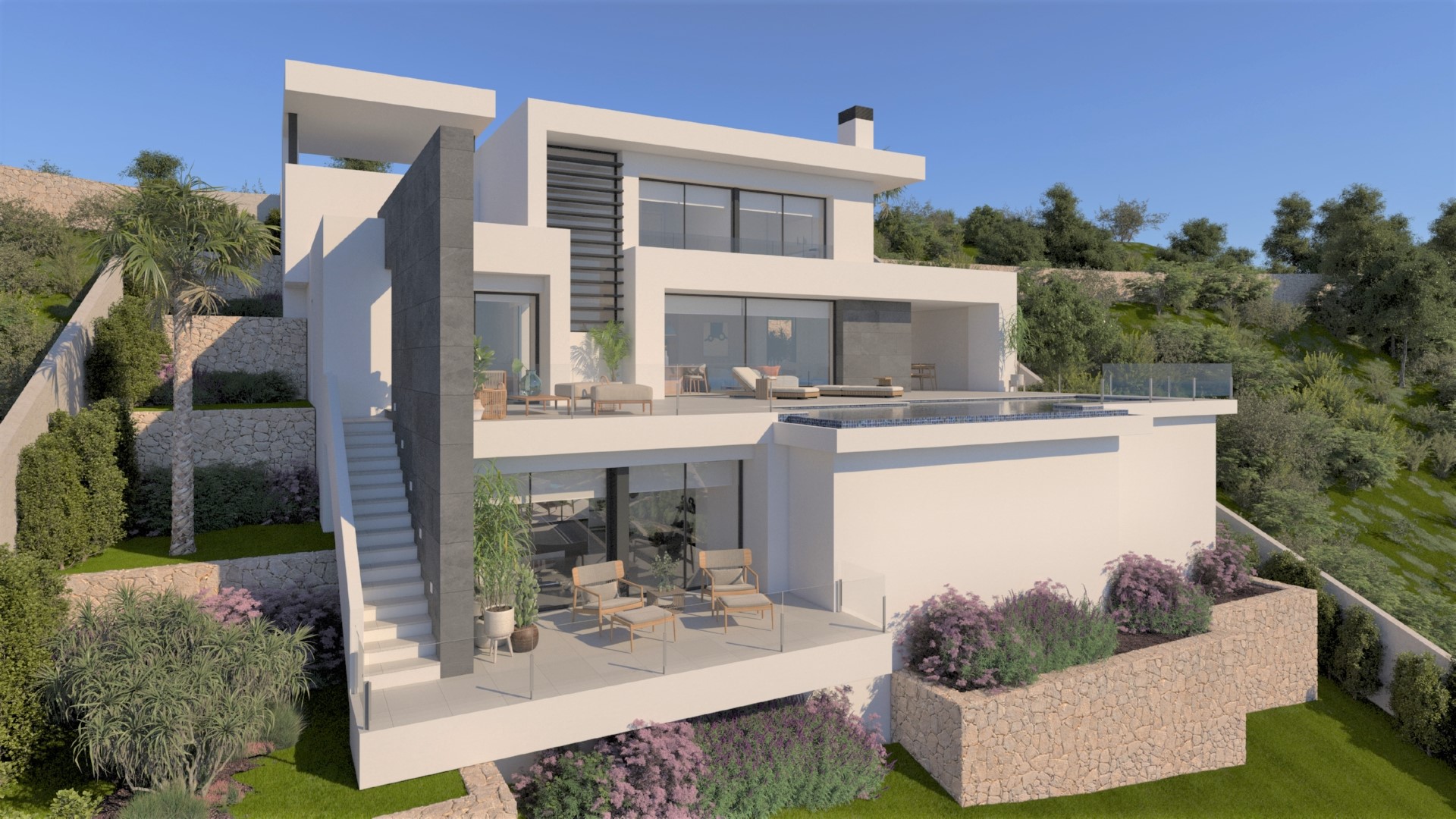 Villa en venta en Benitachell
