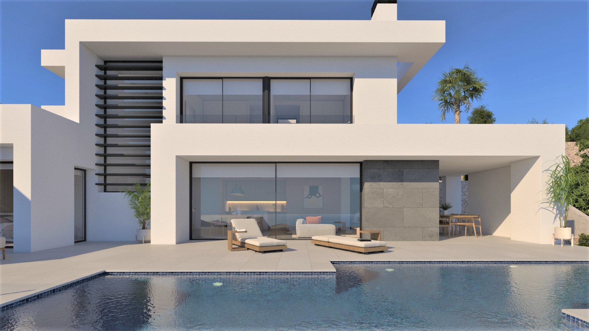 Villa en venta en Benitachell