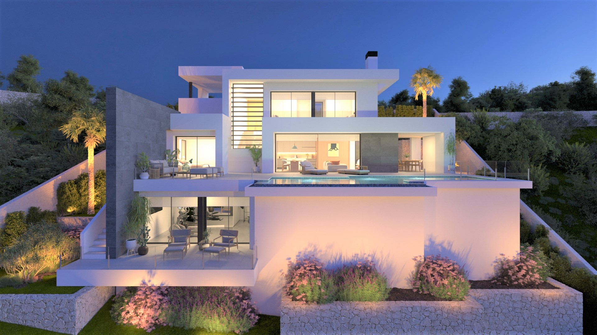 Villa en venta en Benitachell