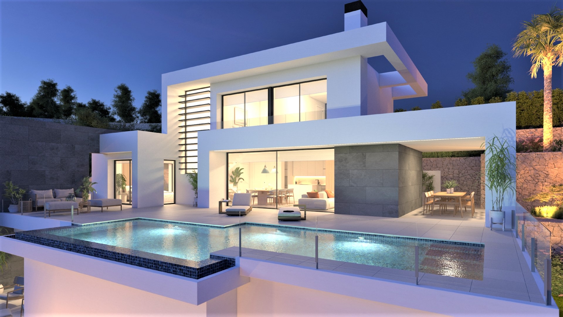 Villa en venta en Benitachell