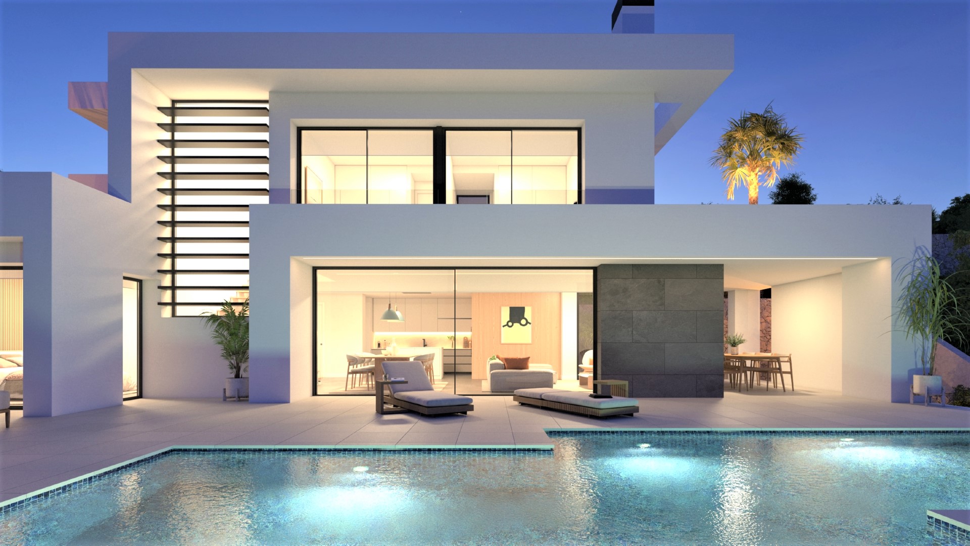 Villa en venta en Benitachell