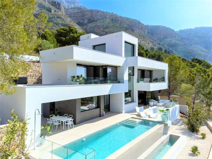 Villa à vendre à Altea