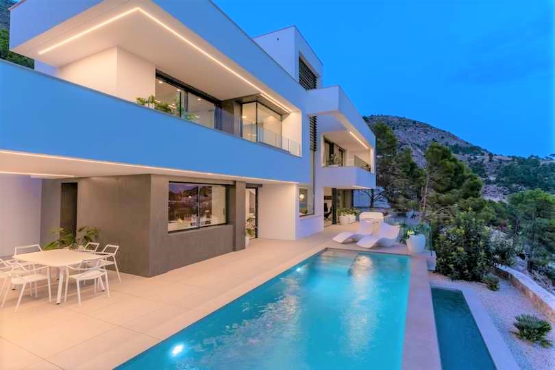Villa à vendre à Altea