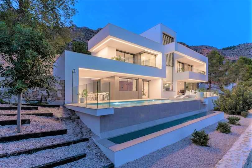 Villa à vendre à Altea