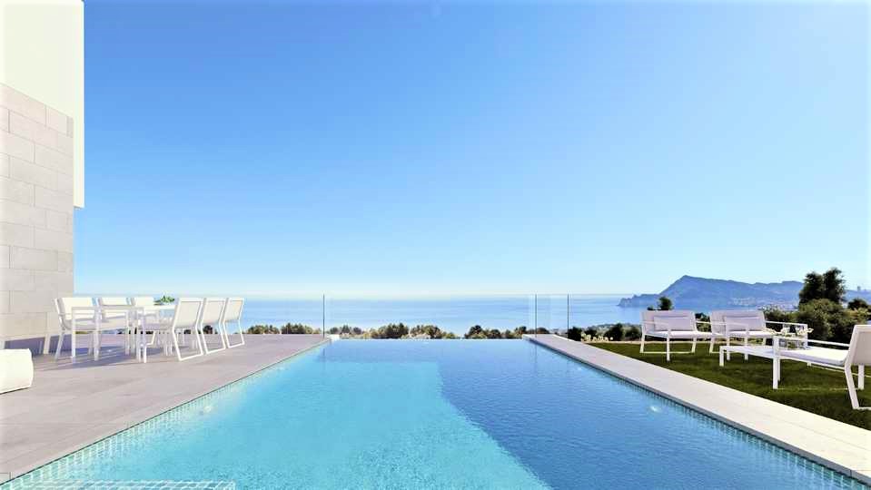 Villa de lujo en venta en Altea