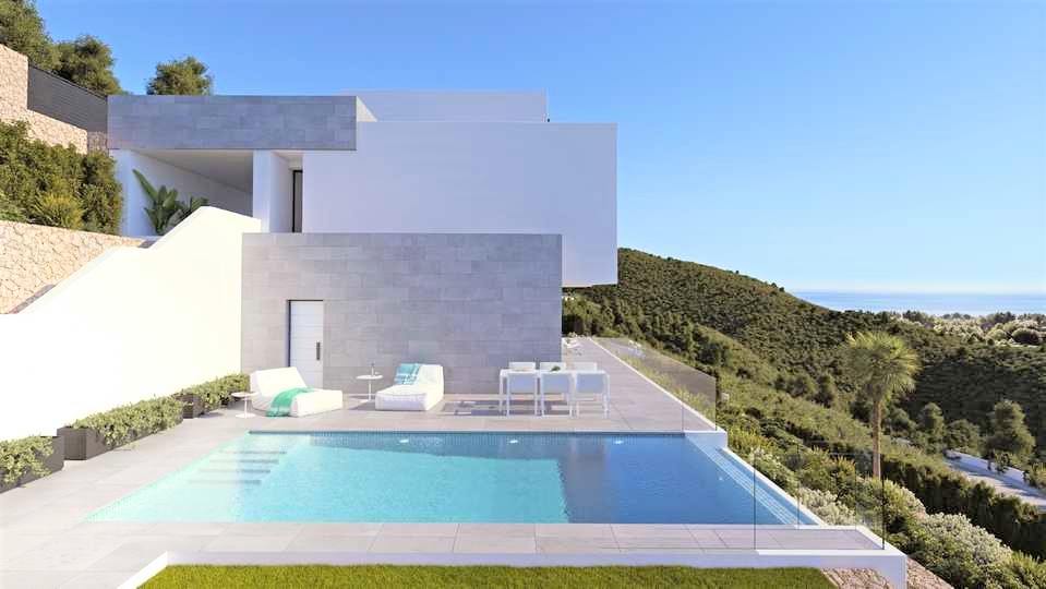 Villa de lujo en venta en Altea