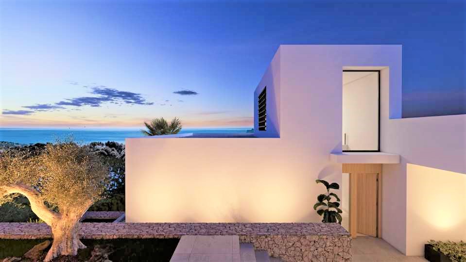 Villa de lujo en venta en Altea