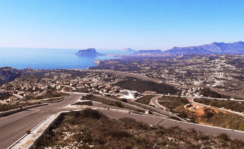 Villa en venta en Benitachell