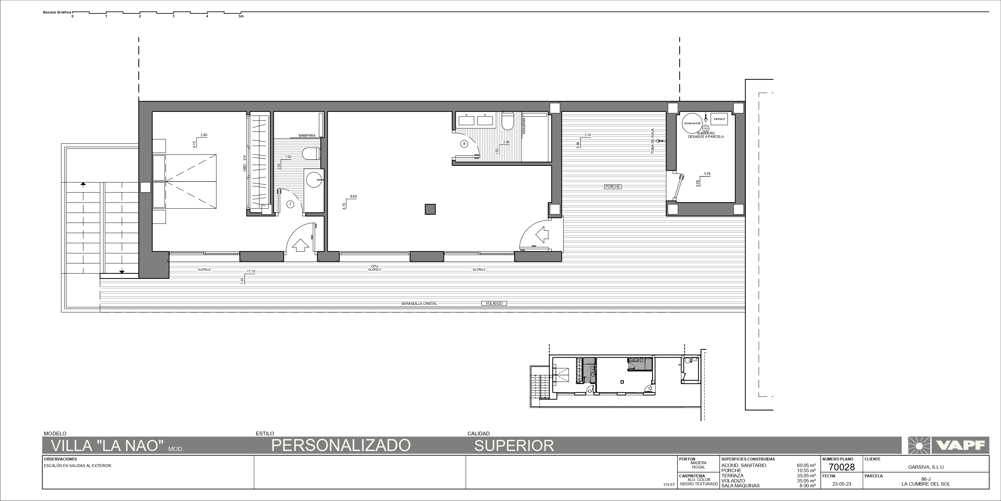 Villa en venta en Benitachell