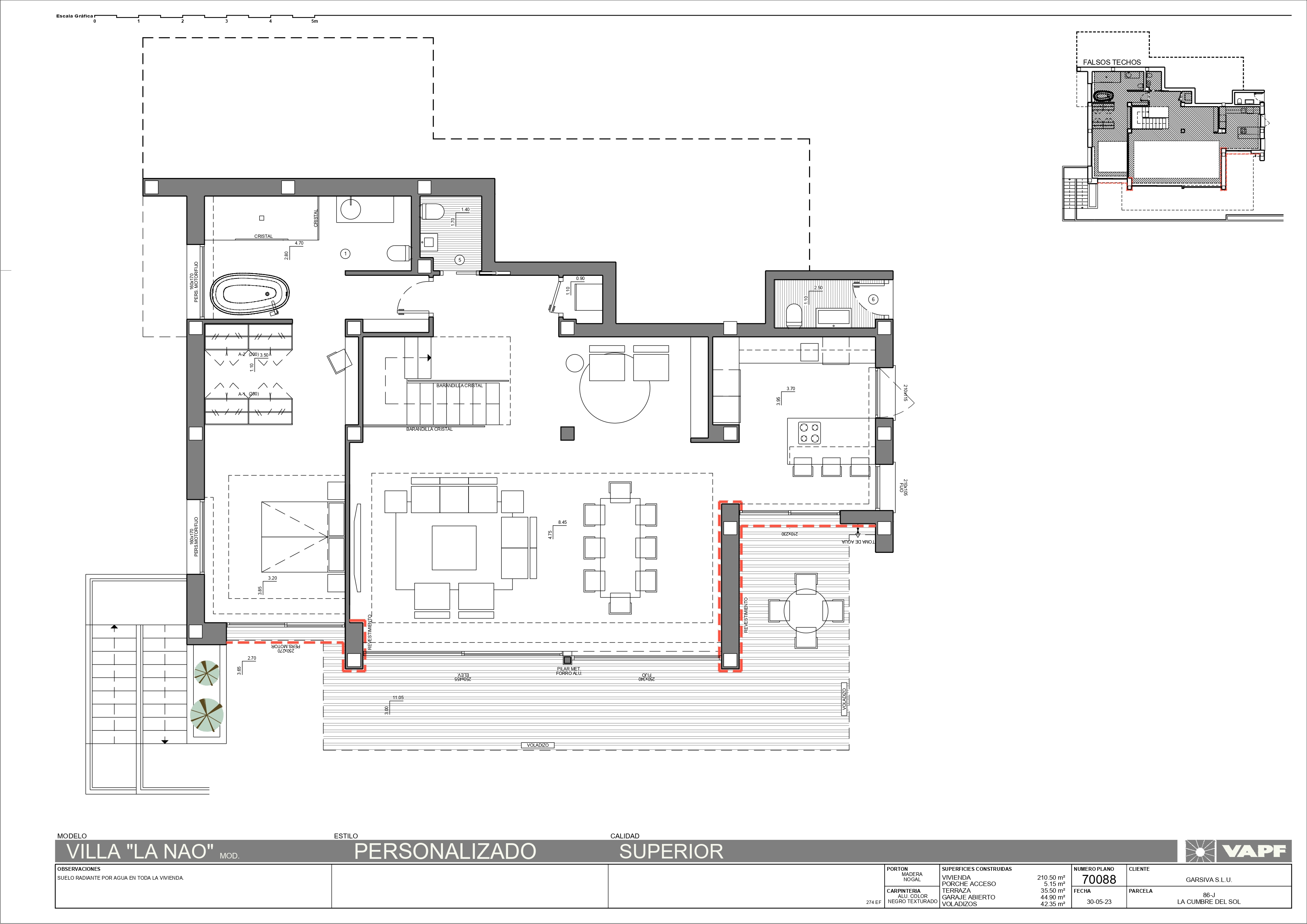 Villa en venta en Benitachell